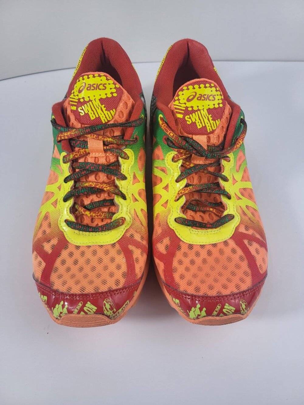 ASICS Gel Noosa Tri 9 Swim Bike Run Triathlon Sneakers - Women Size 9